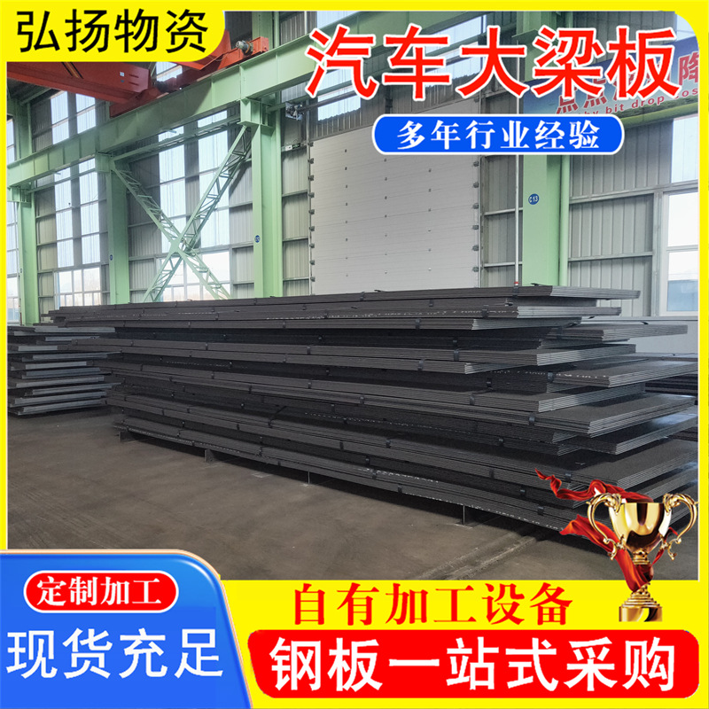 Manufacturer's Selected Fixed-Length Cutting 700L High-Strength Steel Plate for Automotive Beams and Mining Machinery with Long Service Life