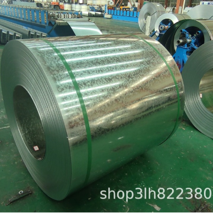 Galvanized Coil 0.4-6.0 Thickness High Zinc Layer White Iron Sheet Galvanized Plate Dx51D with Pattern/No Pattern Smooth Surface Galvanized Coil Plate