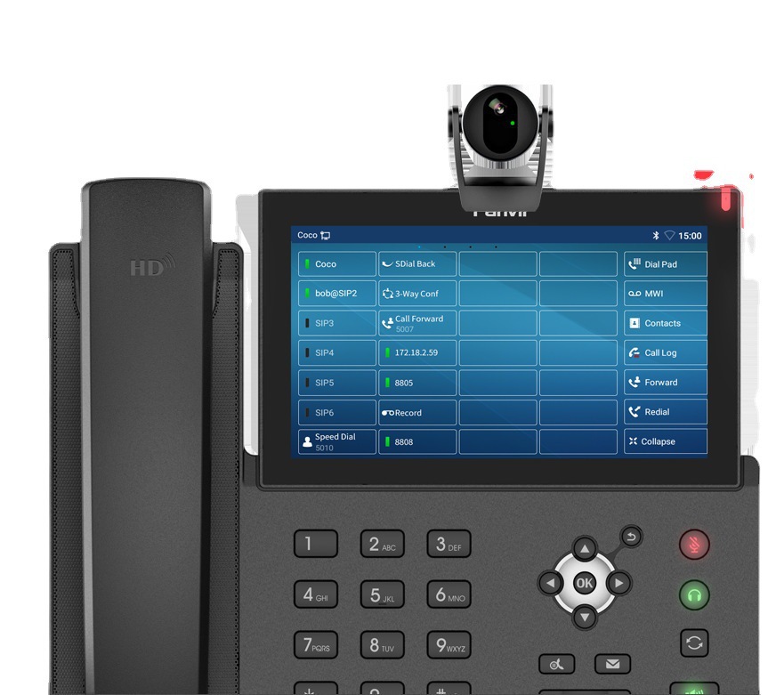 方位 X7A Android Touch Screen Phone Video Conferencing Phone Ip Video Phone Wireless Yealink Trendy Ippbx