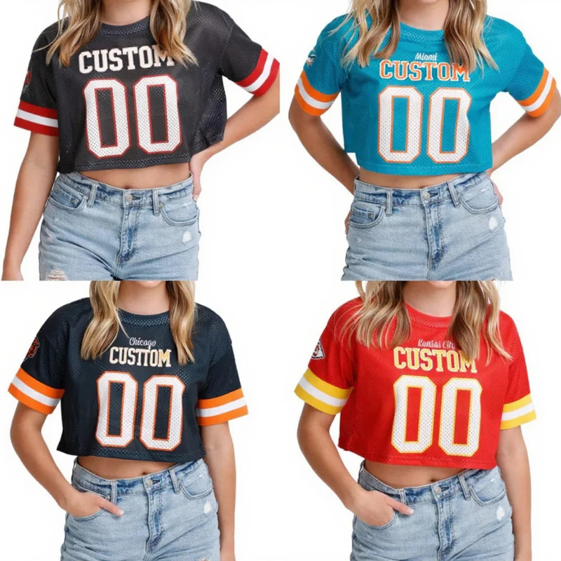 Amazon Trendy Brand American Casual Loose Short-Sleeve T-Shirt Top for Fans