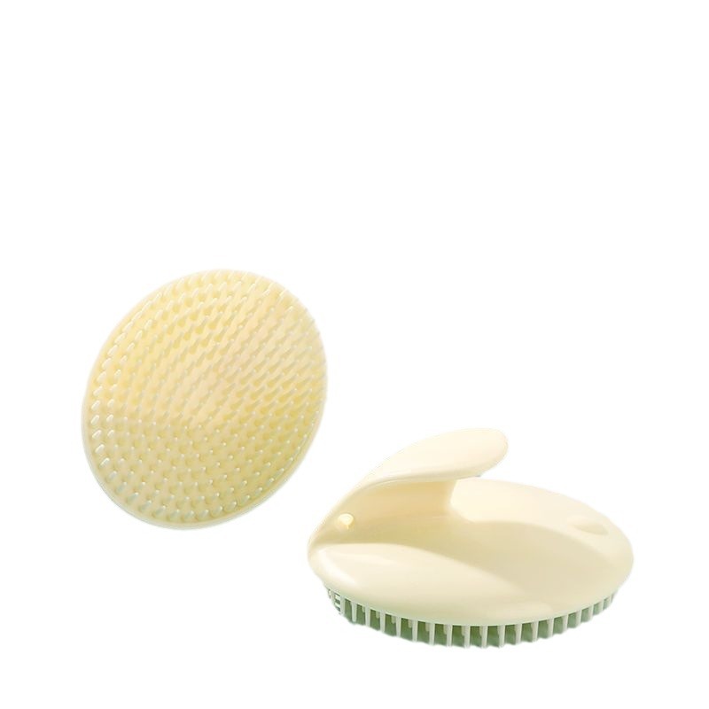Shampoo Massage Antipruritic Comb Adult Scalp Silicone Massage Soft Teeth Shampoo Brush Shampoo Brush Cleaning Shampoo Artifact