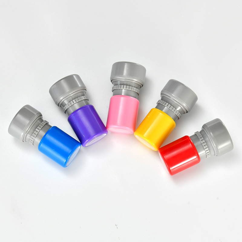HA23 Series Color Photosensitive Seal Material Teacher Comments Award Seal Material Wholesale Teacher Correction Seal