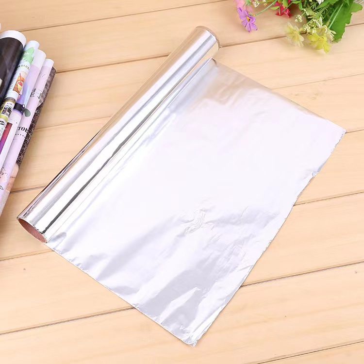 Tin Foil Roll Manufacturers Supply Custom-Made Private Label Wholesale Disposable Aluminum Foil Paper in Multiple Sizes That Can Be Customized