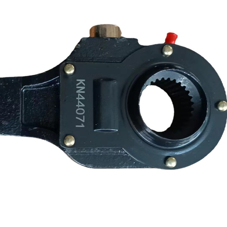 Production Supply Truck Parts Chassis Brake Manual Gap Adjustment Arm Adjustment Arm KN44042 3 Holes 37 Teeth