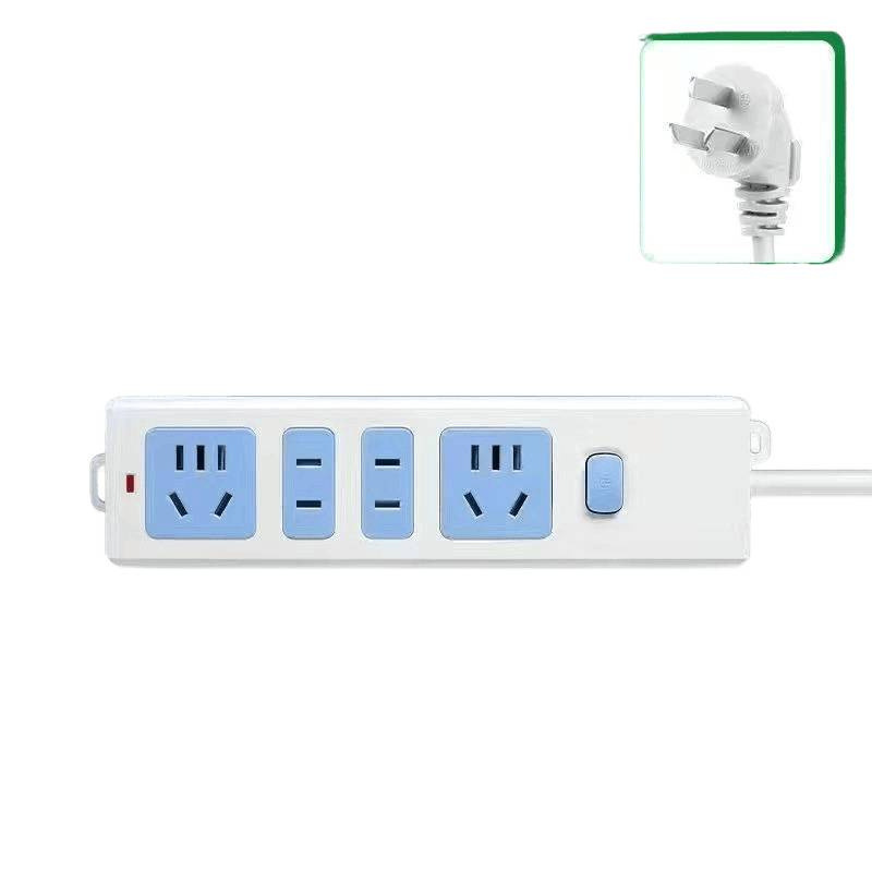 Genuine Pure Copper Socket Strip High-Power Wiring Board Plug-In Cable Board Household Wireless Wired Dormitory Plug-In Board