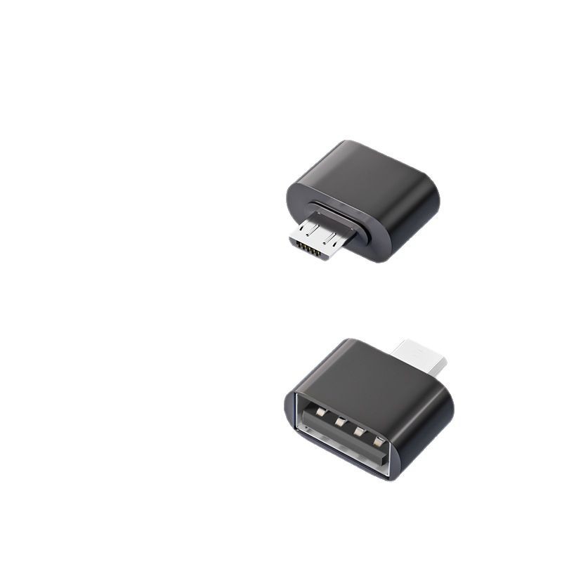 Mobile Phone U Disk Otg Adapter Usb2.0 to Typec Microv8 USB Adapter
