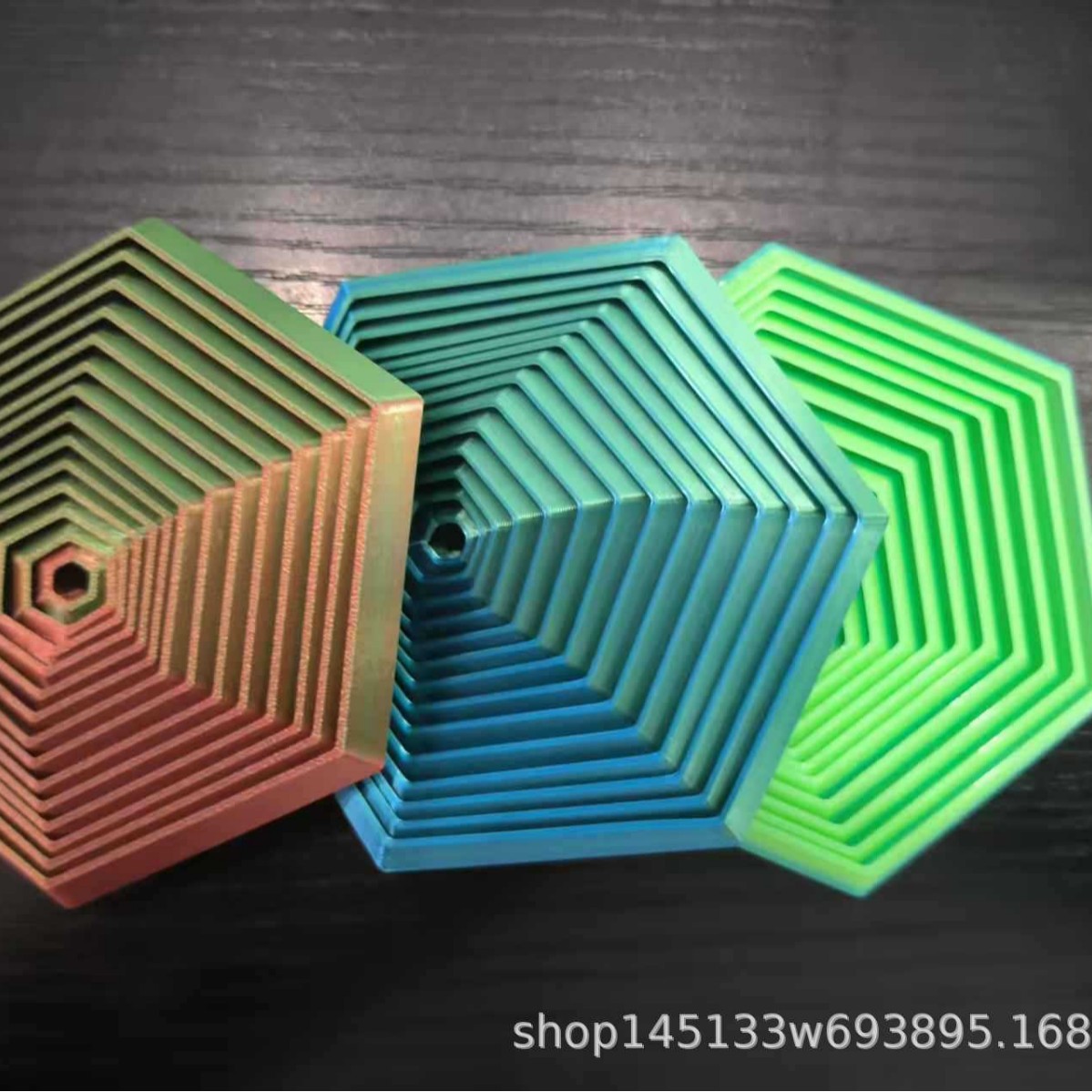 3D Printed Decompression Rope Toy Special-Shaped Weaving Trendy Ornaments Cross-Border Kidsren's Gift Modeling Model