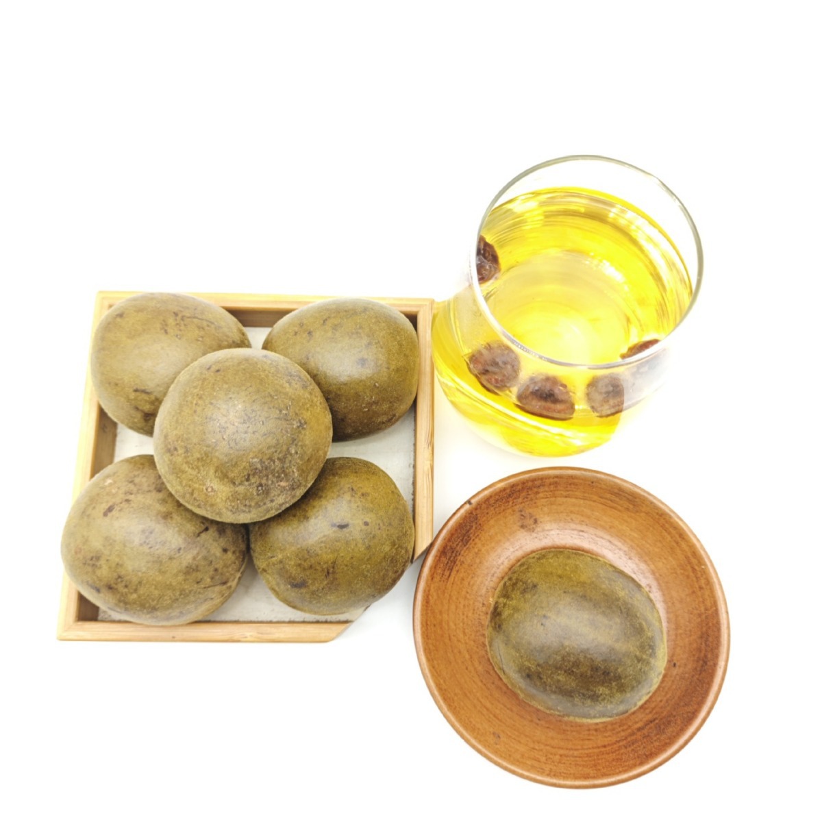 Source Manufacturer Directly Supplies Guangxi Guilin Specialty Flower and Fruit Tea Drying Luo Han Guo Tea Medium Fruit Large Fruit Specifications Luo Han Guo