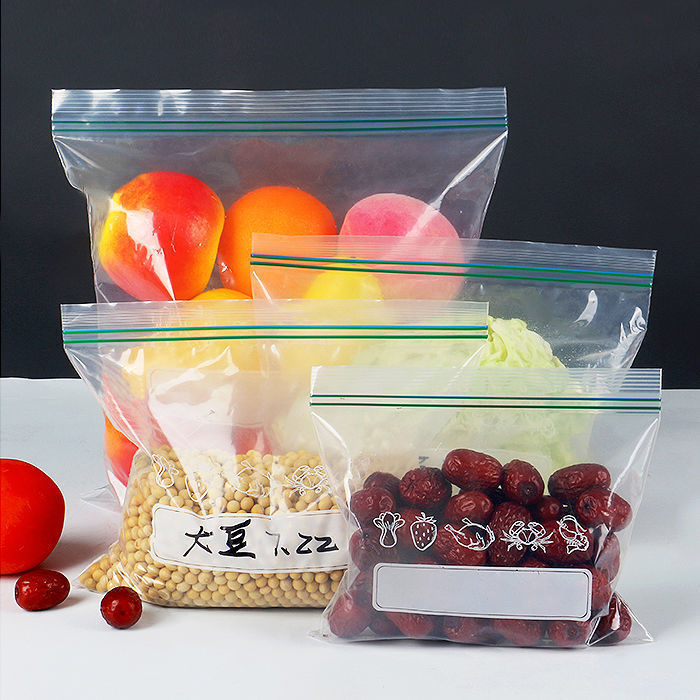 Многоразовые герметичные пакеты для хранения в холодильнике, специальные для заморозки