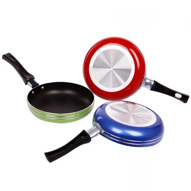 Origin supply 12 mini small frying pan thickened non-stick pan frying pan fried egg fried steak general merchandise wholesale