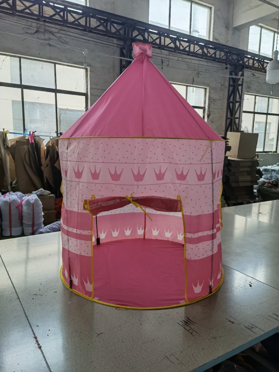 Children's Tent Yurt Tent Game House Portable Folding Tent Ventilated Children's Play House Toy House