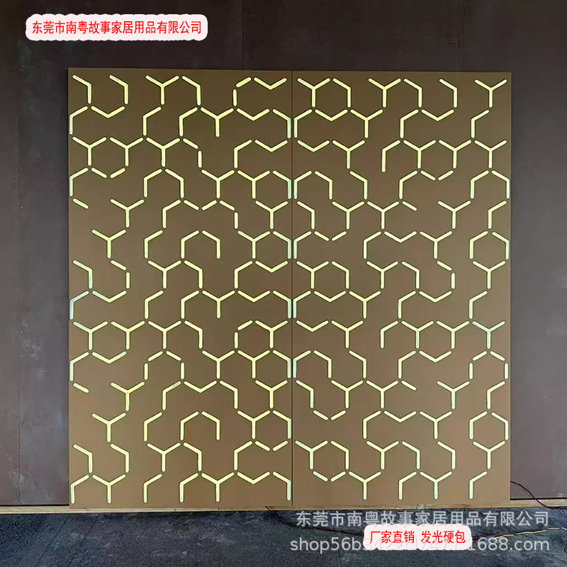 Резная стеновая панель с рельефом для гостиной и спальни, новый китайский стиль