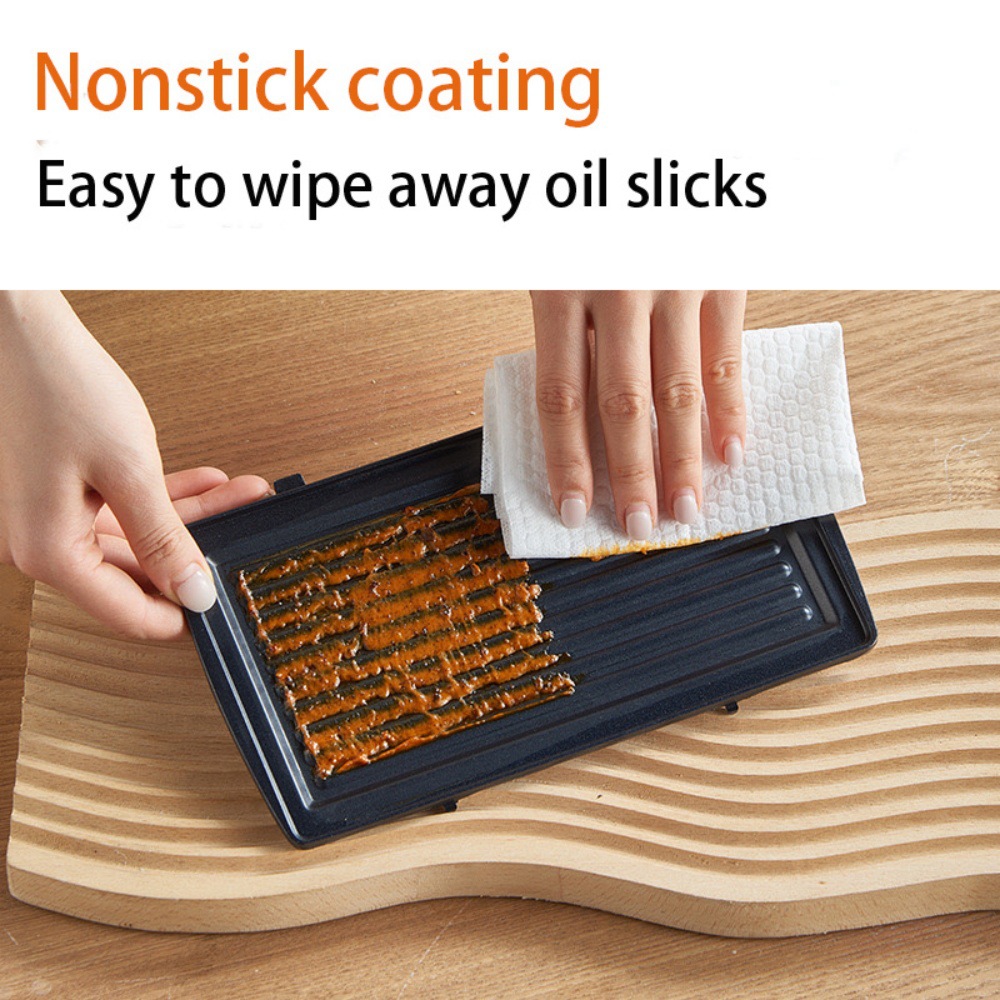 Three-in-one breakfast machine sandwich machine waffle machine donut machine household electric cake pan steak machine breakfast machine