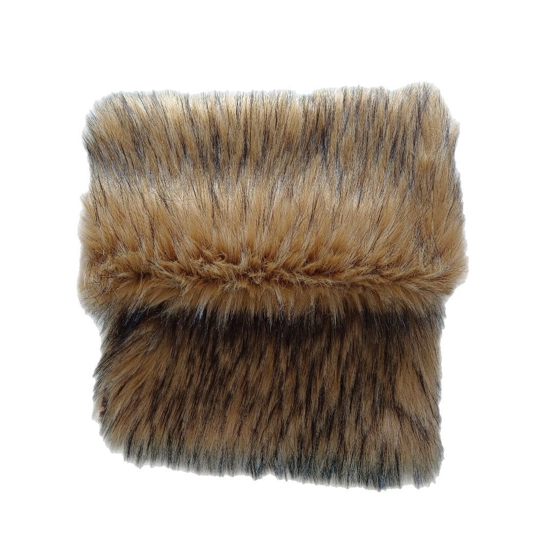 Plush Factory Ready Supply Plush Brown Raccoon Hair Natural Color Raccoon Hair Yellow Raccoon Hair Free Sampling