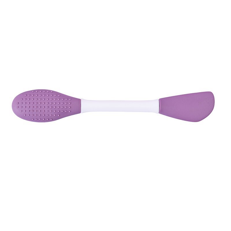 Double-head mask brush Silicone wash brush mud film special scraper daub beauty salon cloth cleansing brush cleaning tools