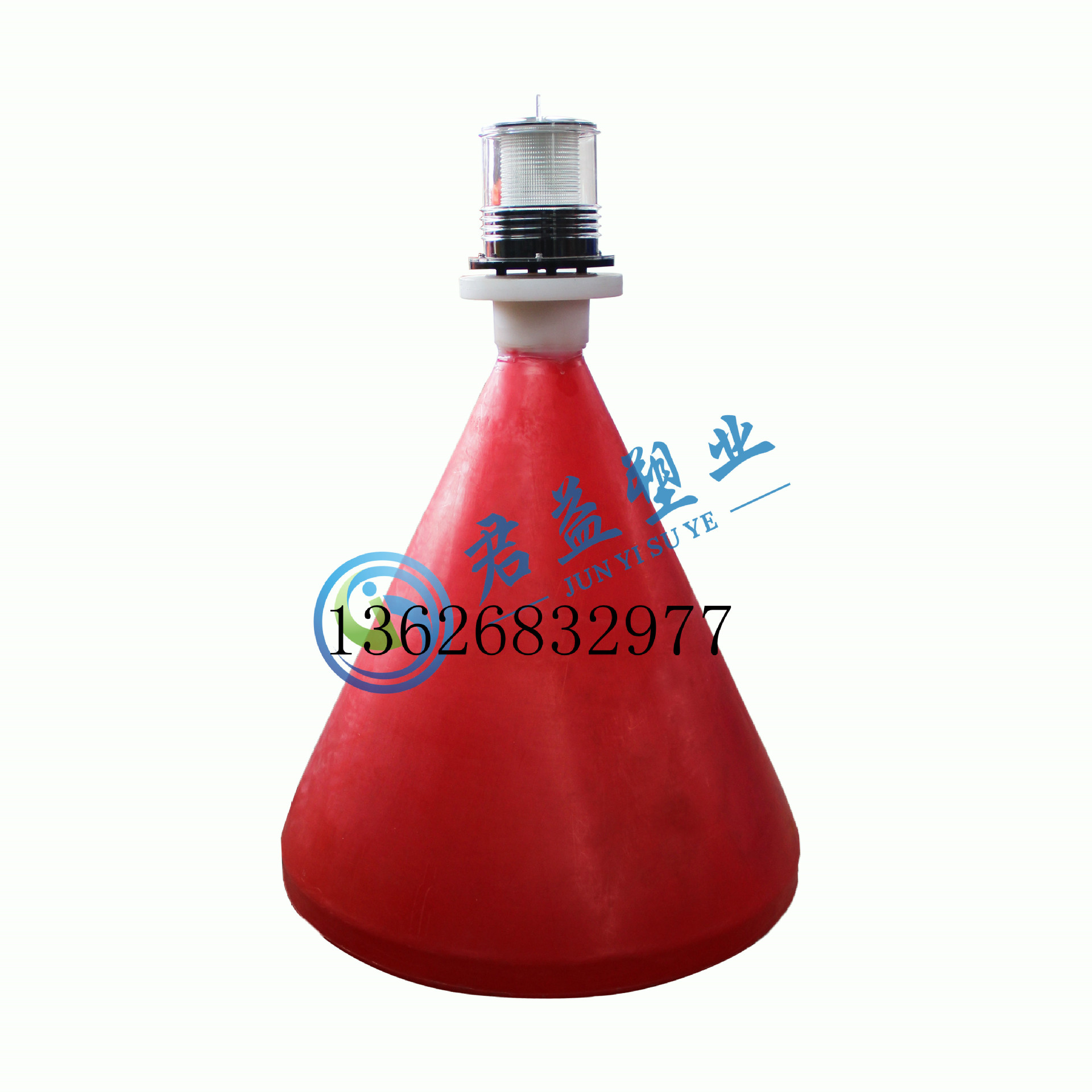 1m Diameter Buoys with Warning Buoys, Water Indicator Buoys, Plastic Buoys Supplied to Guangdong, Hainan and Other Places