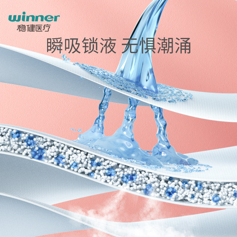 Robust Medical Official Genuine Medical Nursing Pad Non-Hygienic Sanitary Pad Menstrual Pad Medical Brand Pure Cotton Instant Absorption