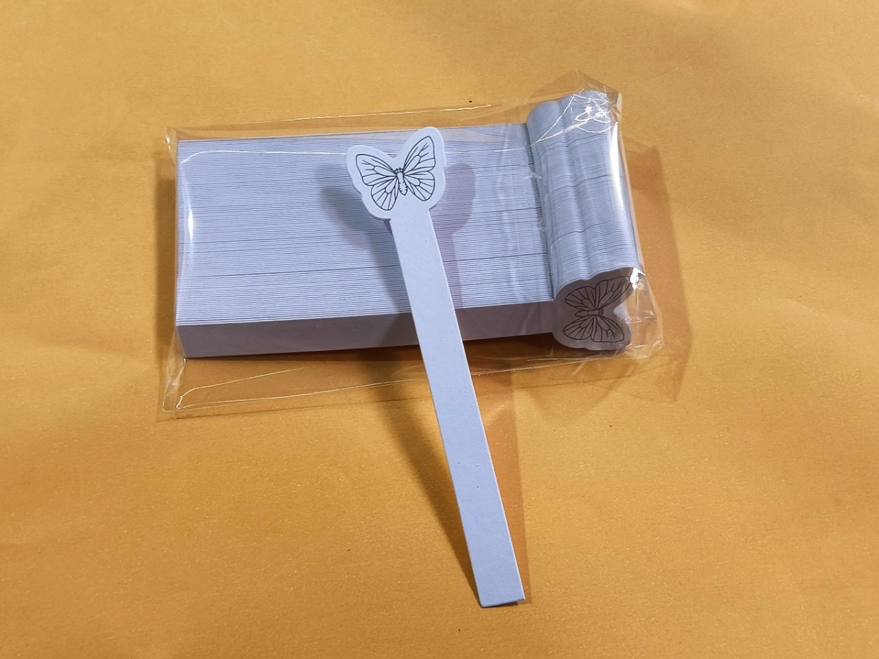 Butterfly Pattern Fragrance Test Paper Special Perfume Fragrance Test Card Fragrance Paper Fragrance Test Paper Essential Oil Fragrance Test Sheet