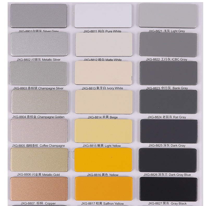 3Mm4Mm Aluminum-Plastic Board Interior and Exterior Wall Decorative Board Silver Gray Aluminum-Plastic Composite Board Manufacturer Door Advertising Signboard