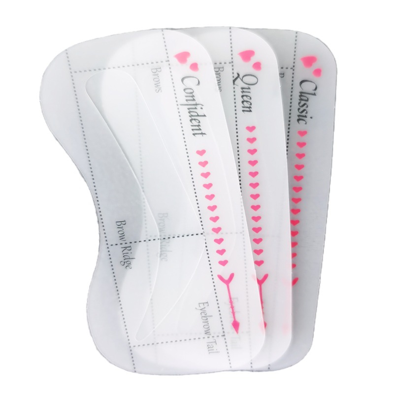 Hot sale eyebrow card style variety eyebrow card eyebrow repair artifact eyebrow paste eyebrow eyebrow card beauty makeup tool thrush Auxiliary