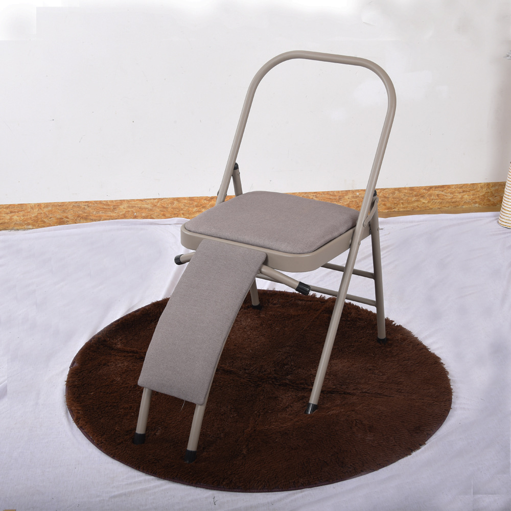 Factory Yoga chair exercise chair Yoga Yoga reinforced auxiliary chair fitness chair folding chair
