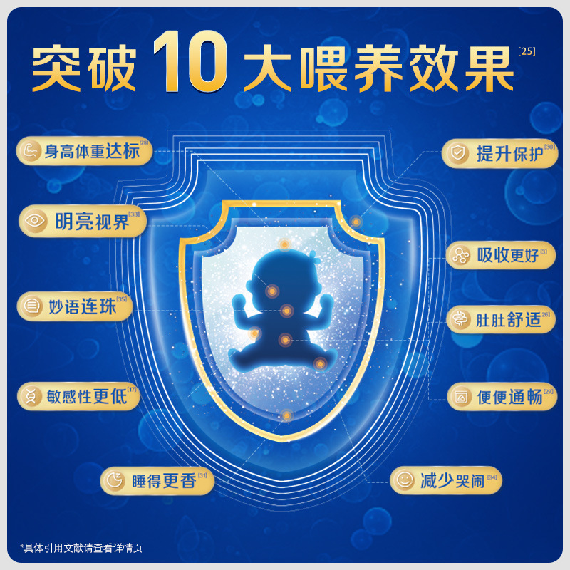 Imported from the Netherlands, Kabriate Infant 3 Stage Yue White Goat Milk Powder 400g [Pre-Sale]