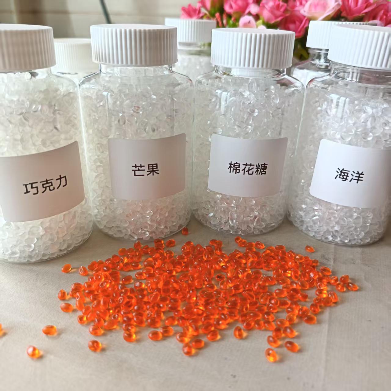 Factory Direct Sales Pp Pe Environmentally Friendly Plush Toys Filled with Rubber Particles, Uniform Particles, Safe and Non-Toxic, Large Quantities in Stock