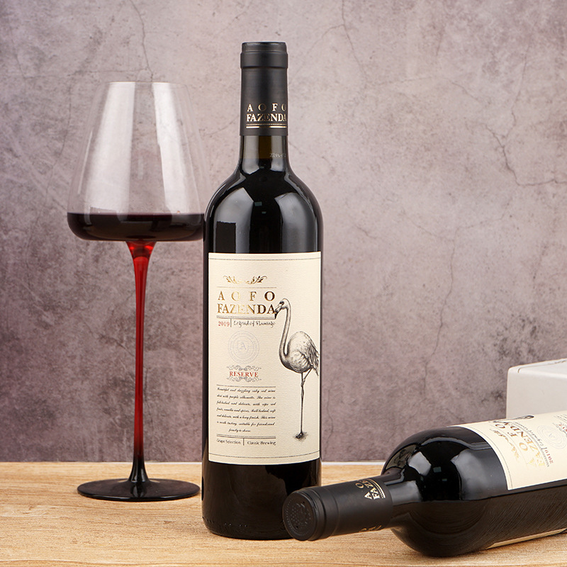 Mulin Manufacturer 14-Degree High-Degree Wine Red Wine Genuine Dry Red Wine 750ml Full Box Red Wine Wholesale