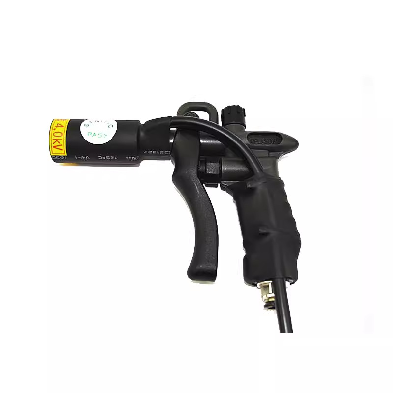 Anti-Static Ion Air Gun St-302D Anti-Static Dust Removal Ion Air Gun Double-Needle Large-Head Air Adjustment Electrostatic Gun