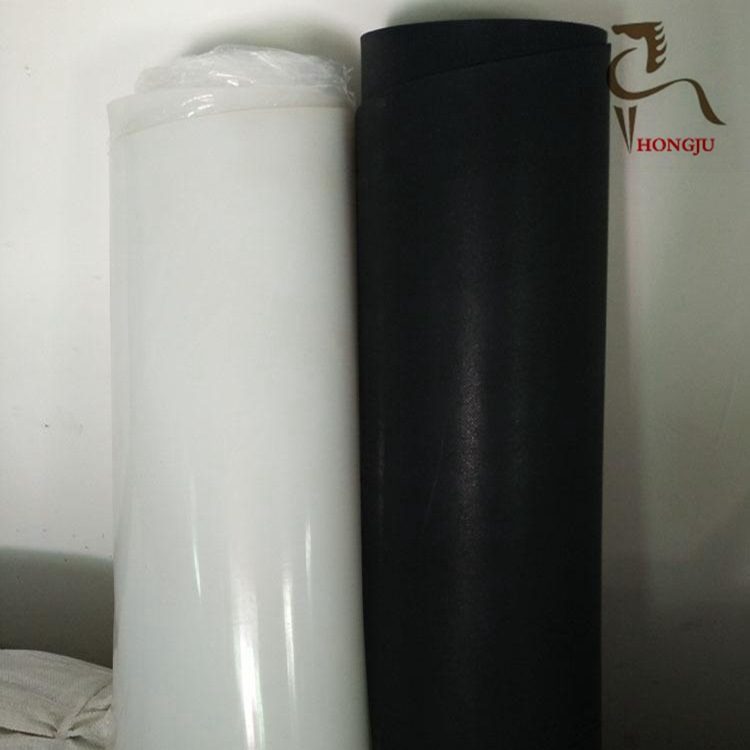 Silicone sheet black high thermal conductivity silicone sheet soft transparent silicone sheet food grade silicone sheet manufacturer zero cut