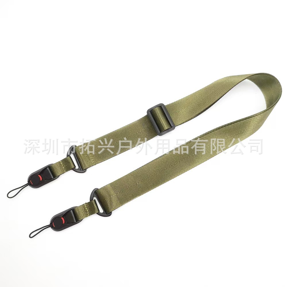 in stock direct SLR camera quick release strap micro SLR quick adjustment diagonal decompression quick loading shoulder strap buckle strap