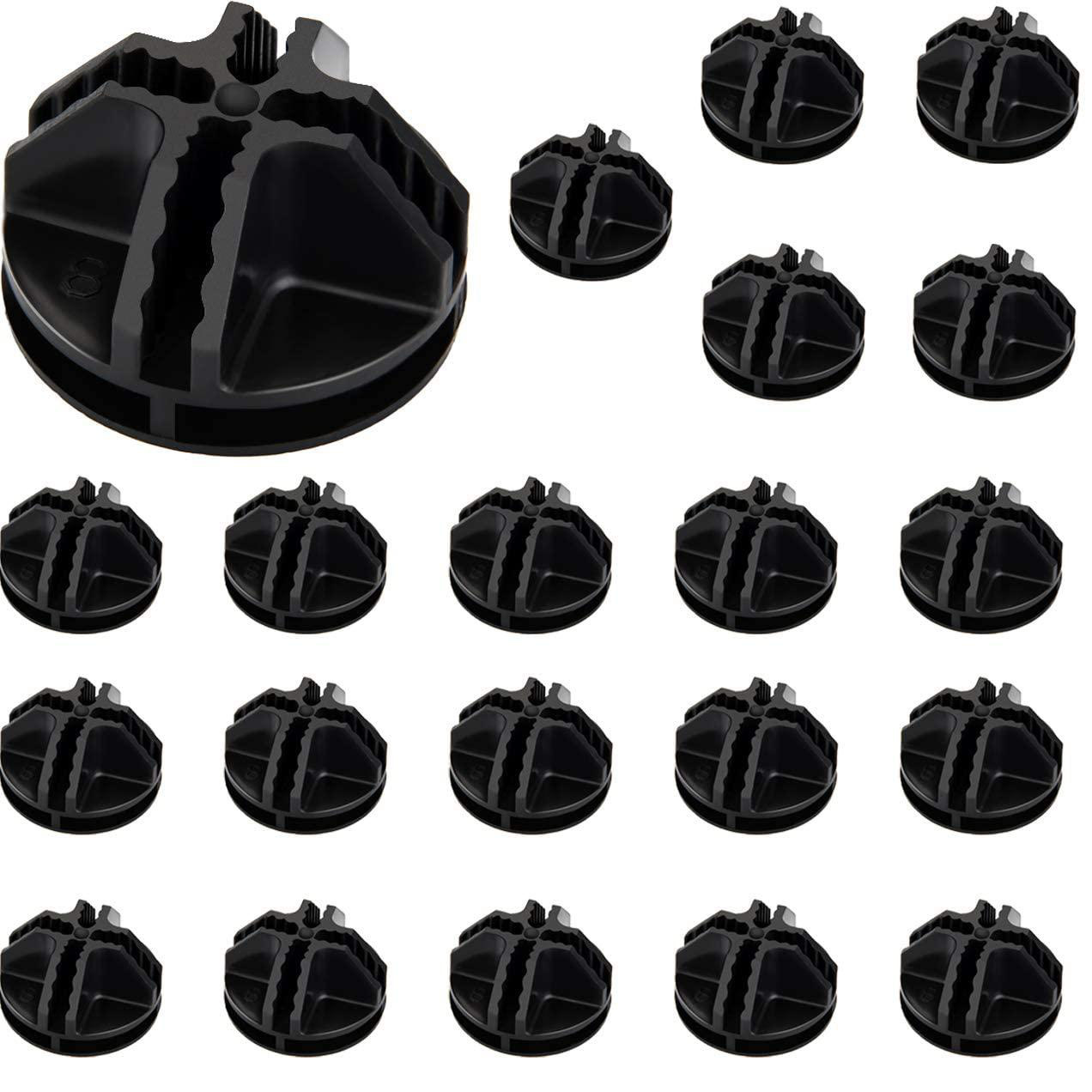 Manufacturer Magic Piece Buckle Resin Wardrobe DIY Combination Cabinet Connection Buckle Abs Plastic Simple Wardrobe Cross Round Buckle