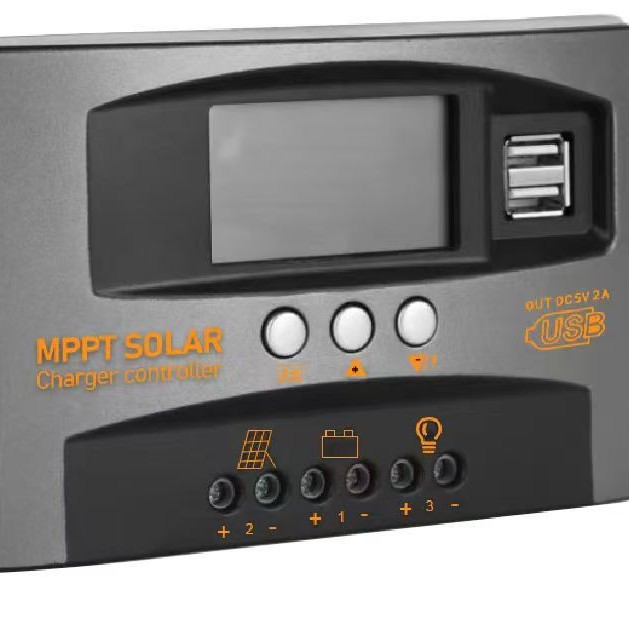 Customized Mppt Solar Controller 12/24V Adaptive Lead-Acid Lithium Battery Universal Solar Controller