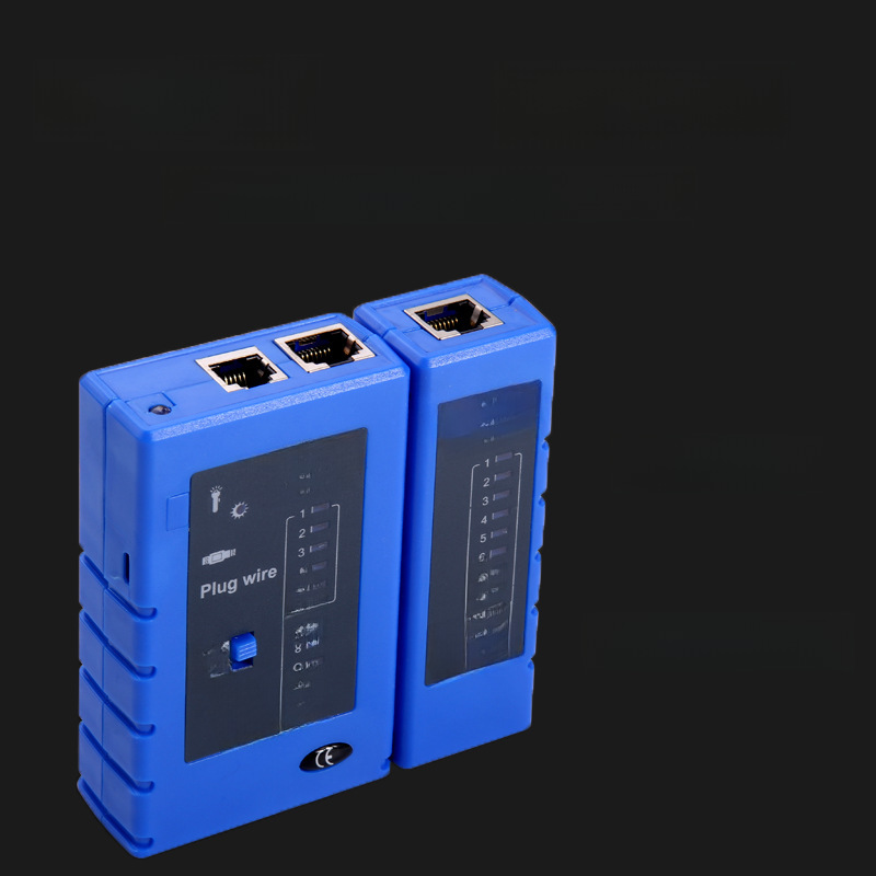 Nengshi Hengli Poe Anti-Burn Phone Network Tester Cable Tester Dual Power Supply Cable Tester Intelligent Detection