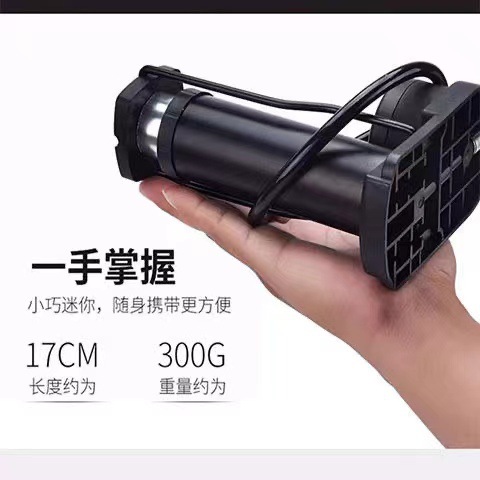 High pressure air pump bicycle car basketball home air pump portable air pump electric car motorcycle air pipe