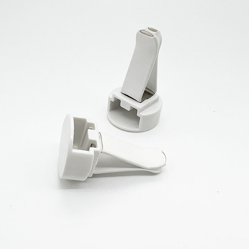 Клипса для аромата на воздуховод автомобиля, пластиковая круглая клипса, аксессуары DIY