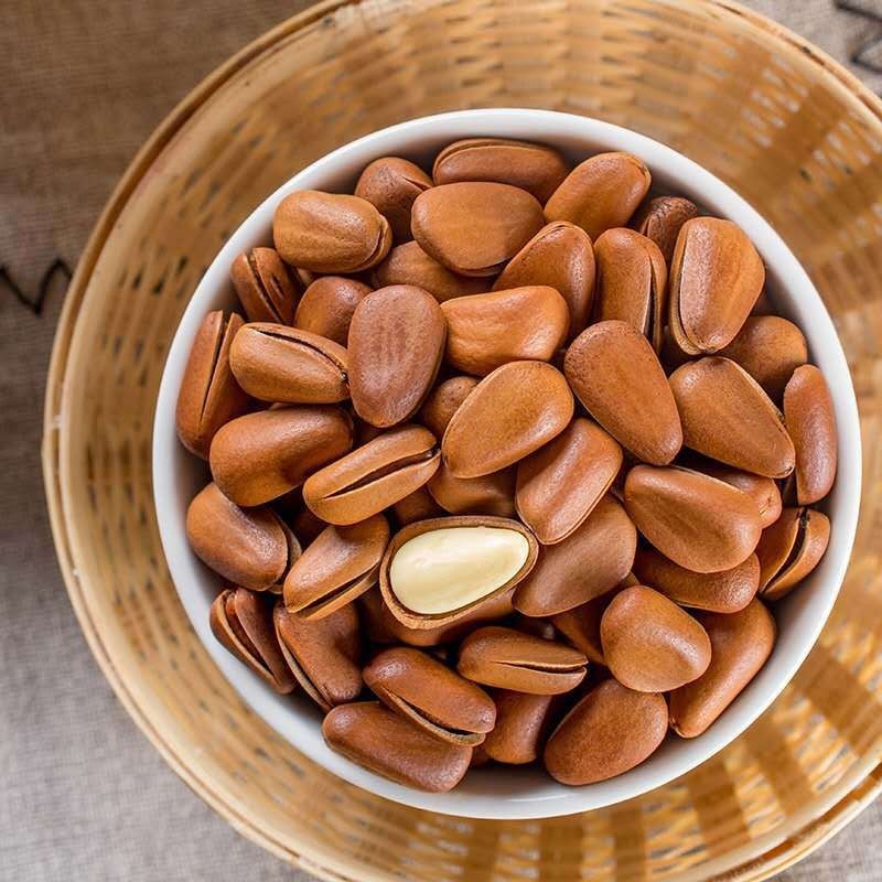 Bulk northeast open pine nuts 2021 New Products office leisure nut snacks a large number of in stock one-piece delivery