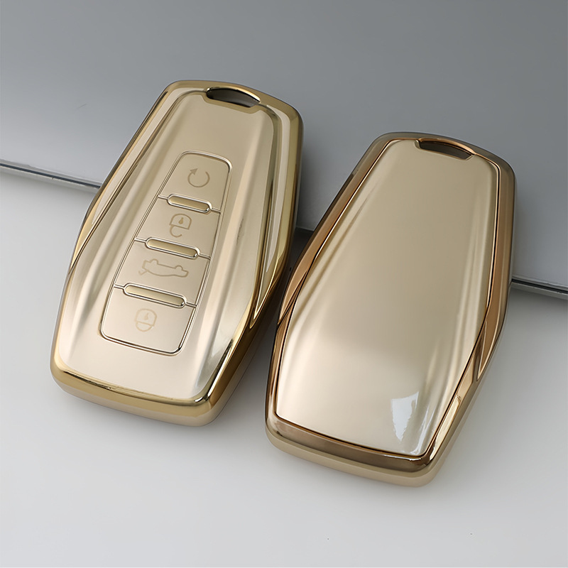 Hot-Selling In-Stock Key Cover Suitable for Geely Cars: Xingyue L, Xingrui Gs, Emgrand Gl, Boyue, Panda, Binyue