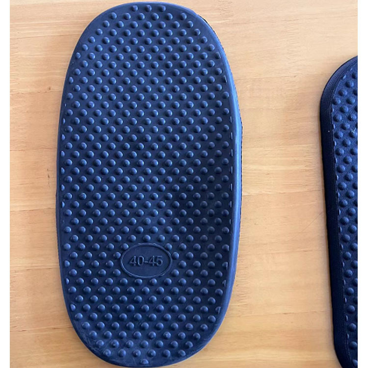 Оптовая продажа обуви с мягкой подошвой из хлопка, тапочки с подошвой из ТПР для дома