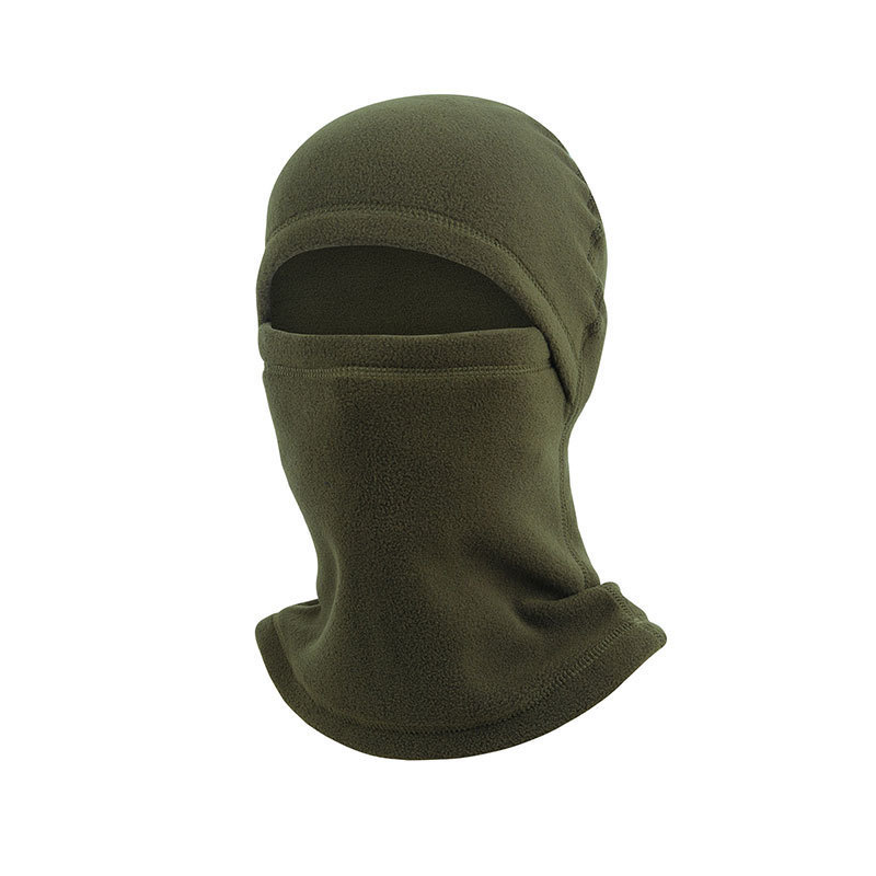 Autumn and Winter Cycling Warm Mask Multifunctional Neck Cover Windproof Ski Hat Polar Fleece Sports Warm Hood Mask