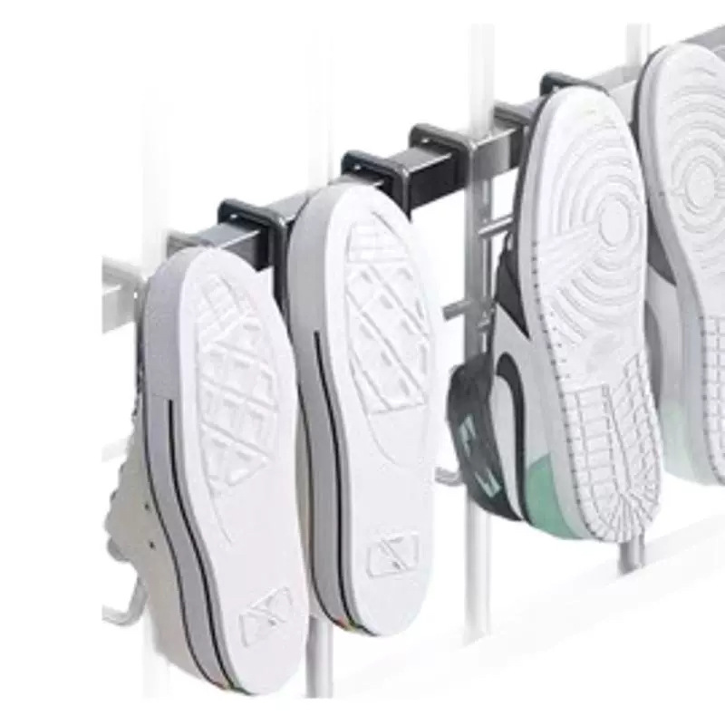 Balcony Shoe Rack, Anti-Theft Window Railing, Clothes Drying Rack, Window Window Sill, Outdoor Drying Sandals, Shoe Rack Artifact