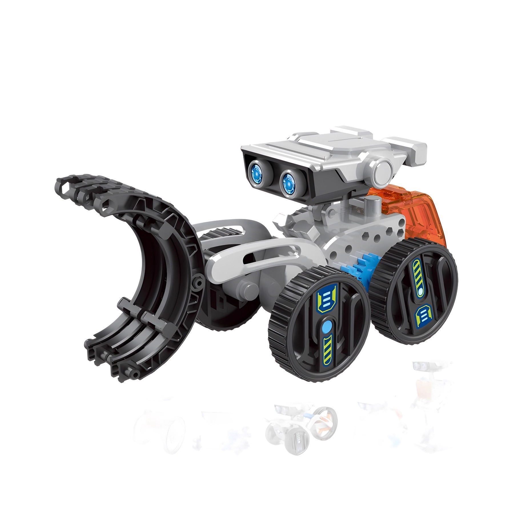 Cross-Border Children's Educational DIY Self-Assembled Solar-Powered Electric Building Block Toy Car 12-in-1 Robot Wholesale