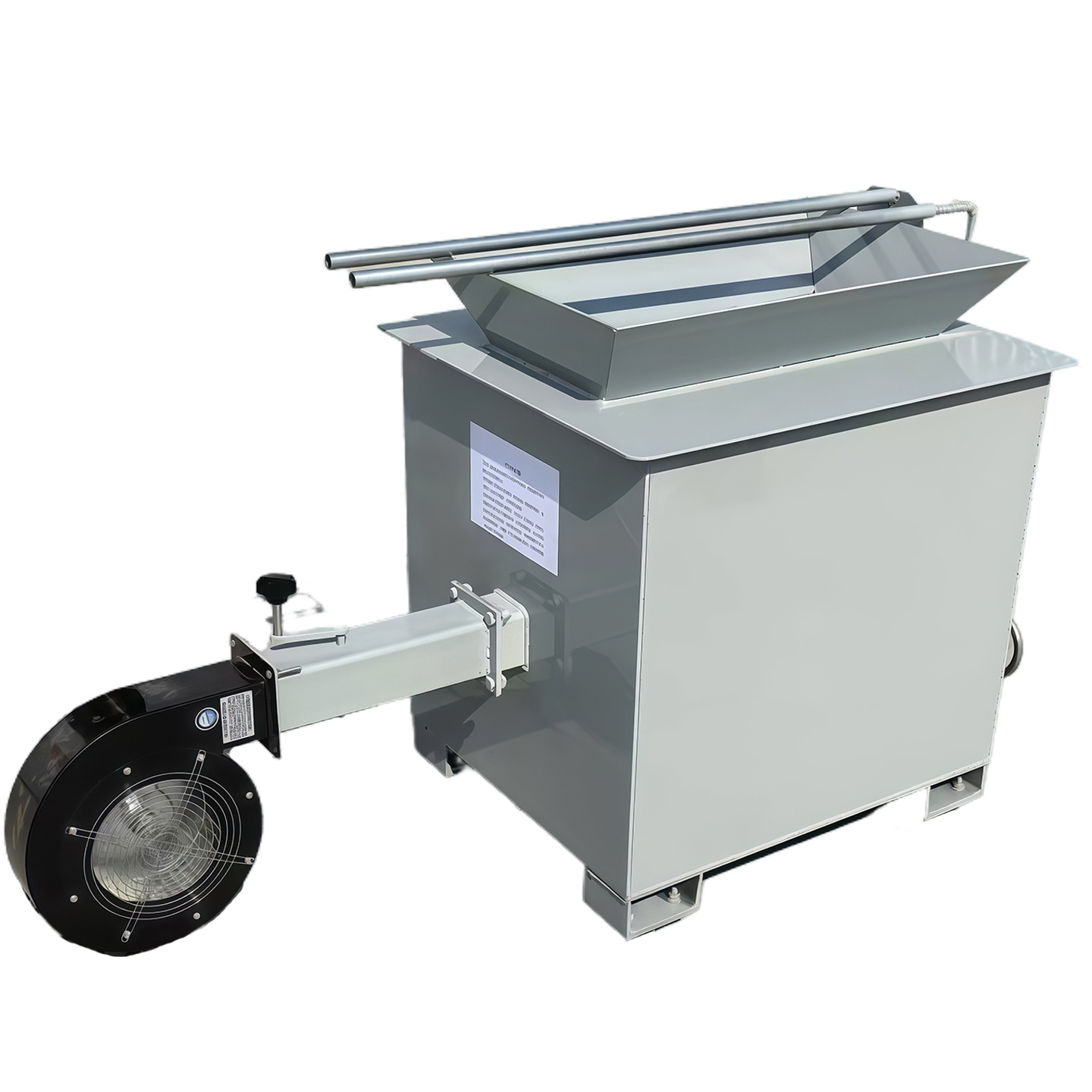 Smoke-Free and Environmentally Friendly Household Garbage Incinerator, Mobile Industrial Waste Incinerator, Plastic Foam Gasifier