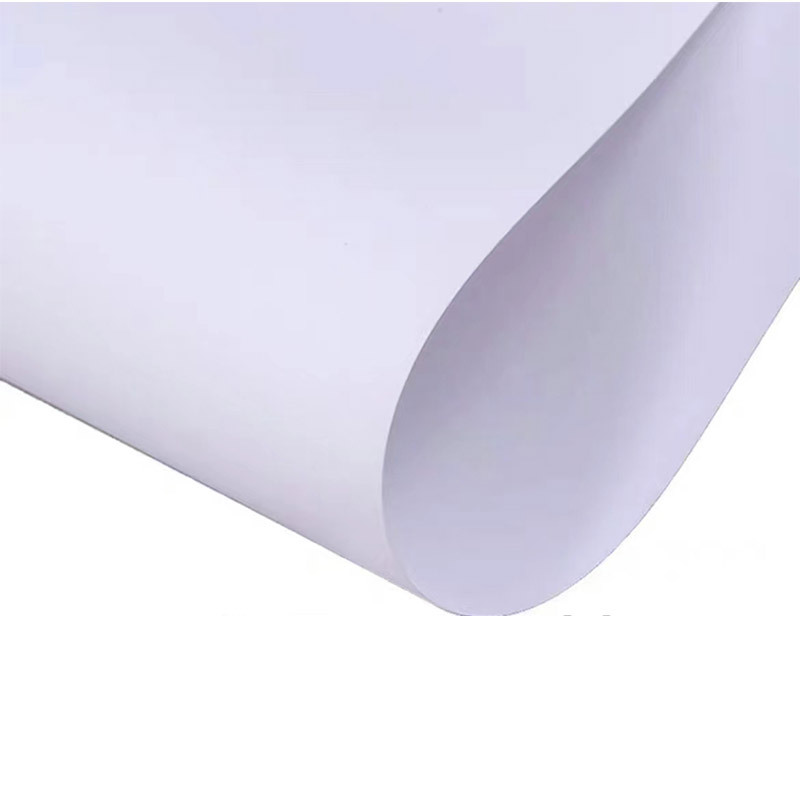 PVC Digital Printing Material Hp INDIGO Printing White Sheet Hard Sheet Printing Card Paper
