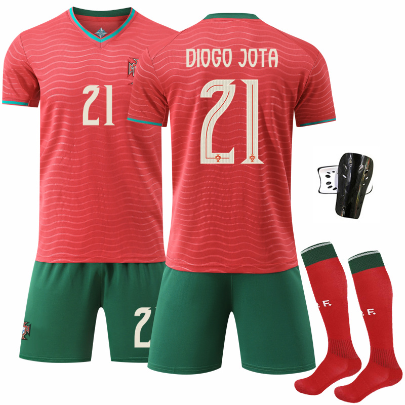 2627 World Cup Football Uniform No. 7 No. 10 B Seat Jersey 21 Rota Commemorative New Portugal Home Jersey