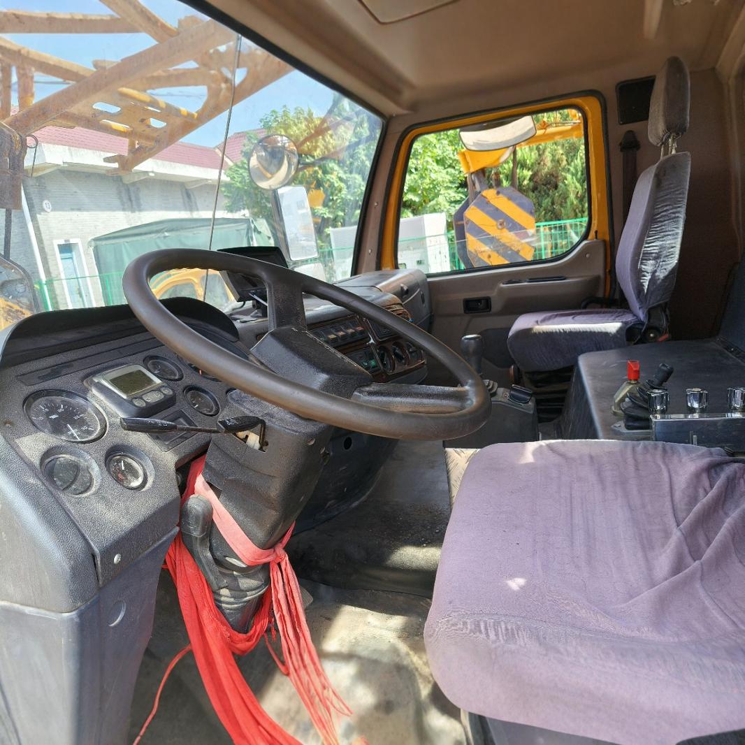 Xcmg Qy100K Truck Crane Xcmg130 Ton Crane Crane Export Special