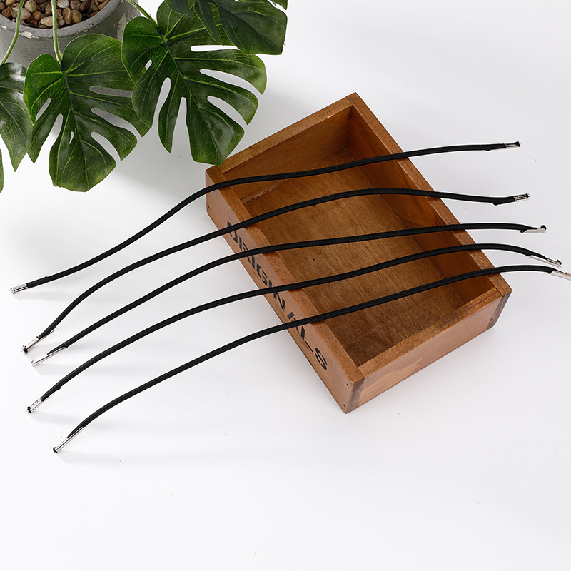 Elastic Rope with Iron Buckle, Elastic Rope, Kidsren's Mask, Iron Head Rope, Head Rope, Elastic Rope Buckle, Elastic Band Buckle