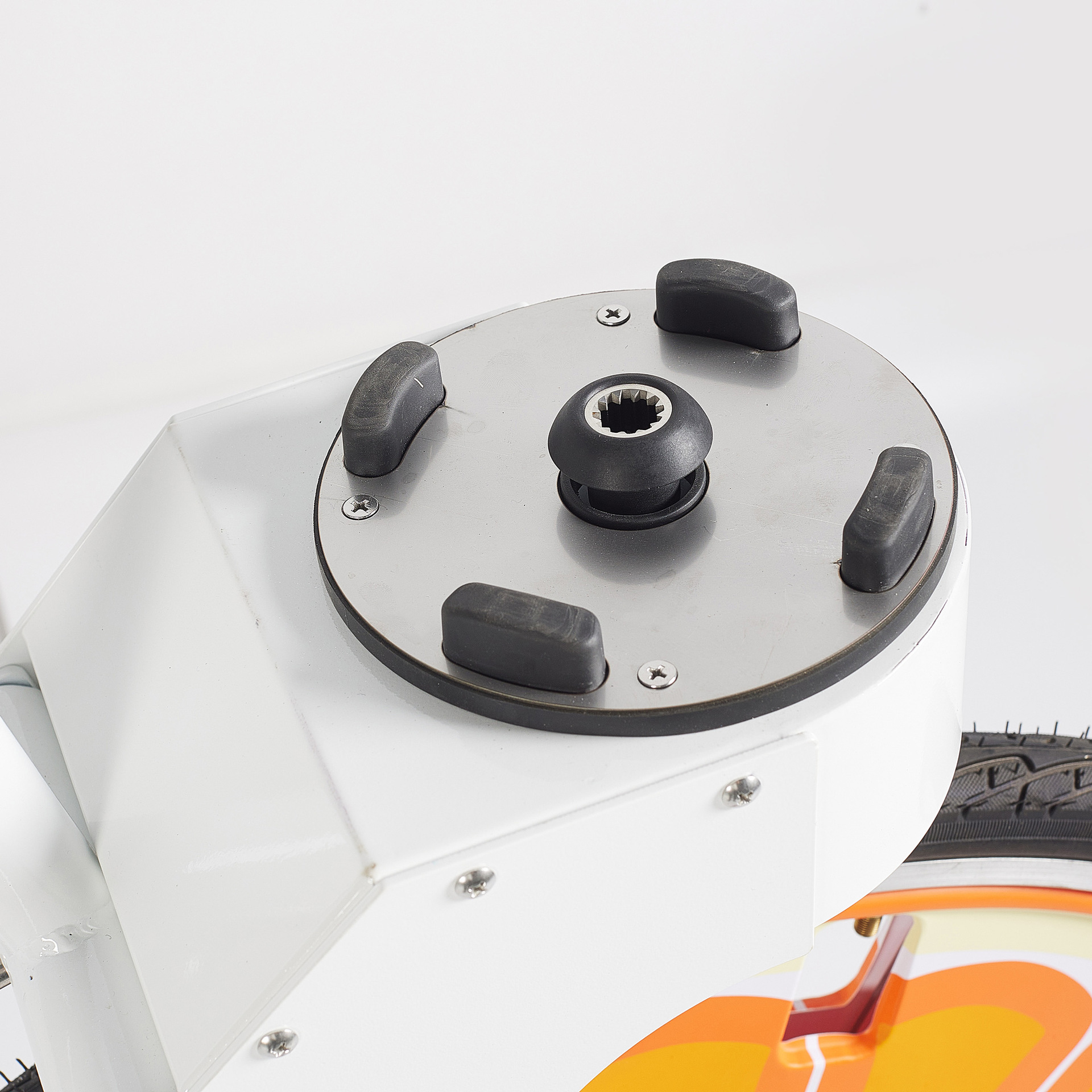 EXI Yixi cross-border electricity net red base punching camping supplies bicycle juicer fruit machine yellow