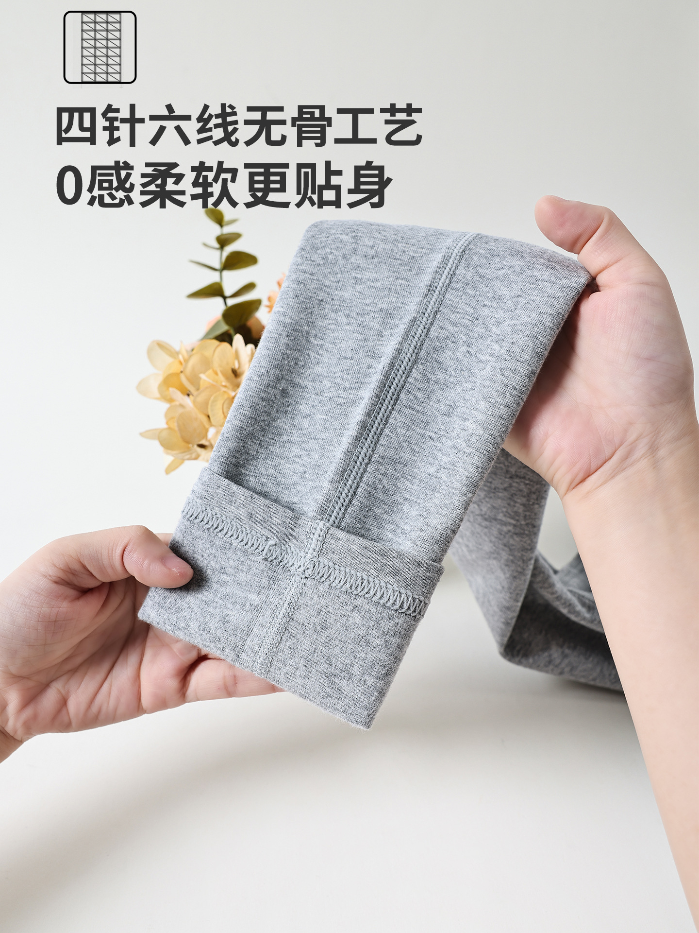 Girls' Leggings, Category A, Spring & Fall Pure Cotton Kidsren's White Autumn Outer Wear Boneless Pants, Little Girls' Tight Pants