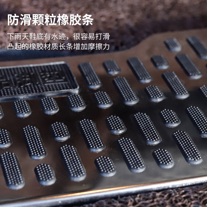 Stainless Steel Car Wear-Resistant Pedals, Thickened Foot Pedals, Main Driver's Cabin Metal Repair Foot Pads, Widened Protection, Anti-Slip